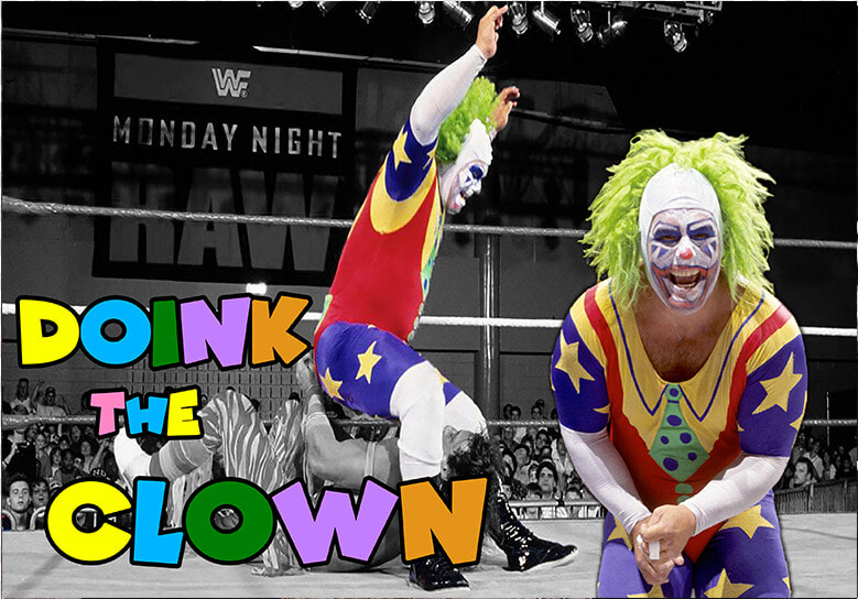 Doink The Clown  HD Png DownloadTransparent PNG