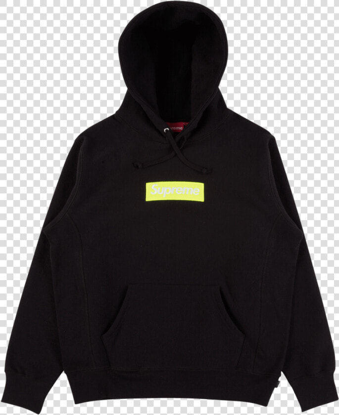 Supreme Box Logo Hooded Sweatshirt Fw   Hoodie  HD Png DownloadTransparent PNG