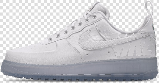 Nike Transparent Shoe   Nike Air Force 1 Low Winter  HD Png DownloadTransparent PNG