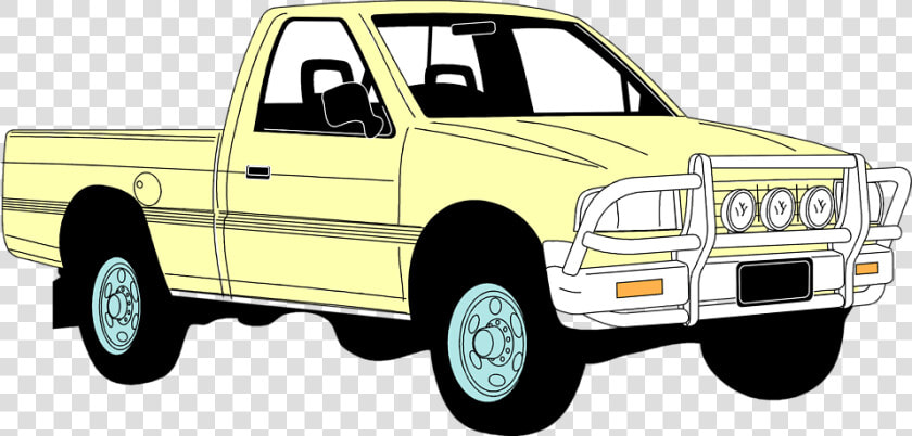 Pickup Trucks Clip Art   Pick Up Truck Clip Art  HD Png DownloadTransparent PNG