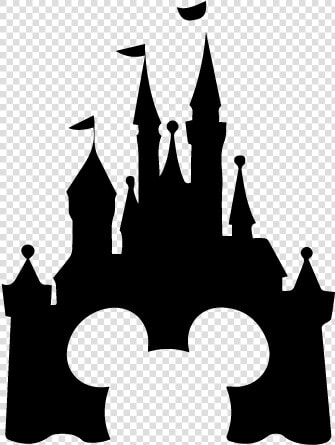 Stickers Chateau De Disney Avec La Tete A Mickey   Disney Castle Svg Free  HD Png DownloadTransparent PNG