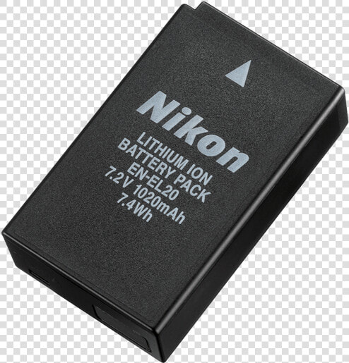 Nikon En el20 Camera Battery   Bateria Camara Nikon D3200  HD Png DownloadTransparent PNG