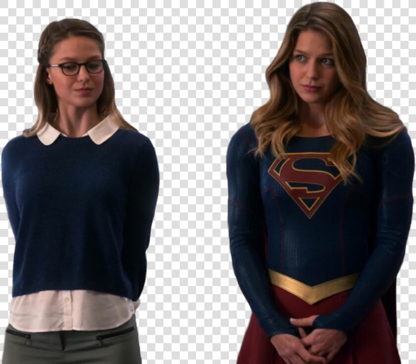 Download Kara Danvers Transparent Clipart Melissa Benoist   Melissa Benoist Kara Danvers Aka Supergirl  HD Png DownloadTransparent PNG