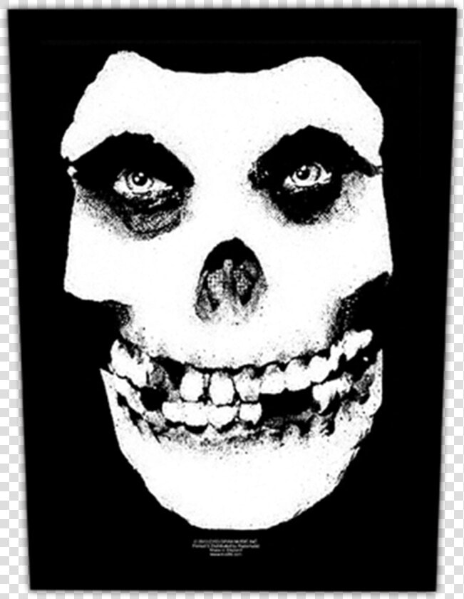 Misfits Skull  HD Png DownloadTransparent PNG