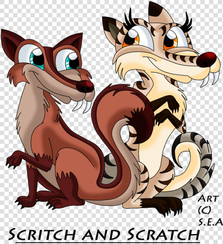 Otter Clipart Ice Age  HD Png DownloadTransparent PNG