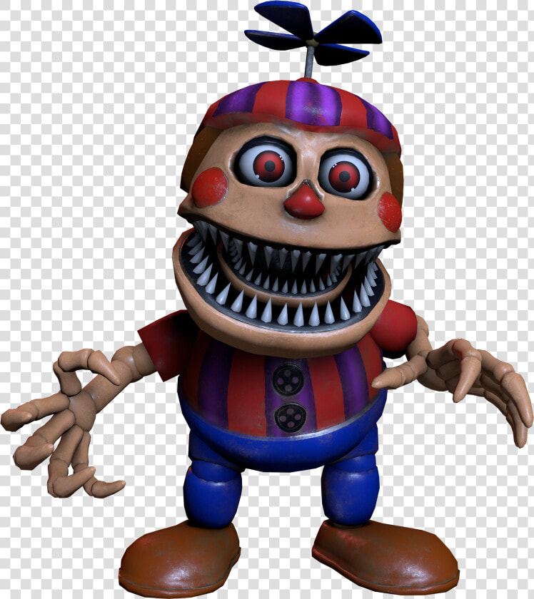 Triple A Fazbear Wiki   Fnaf Vr Nightmare Balloon Boy  HD Png DownloadTransparent PNG