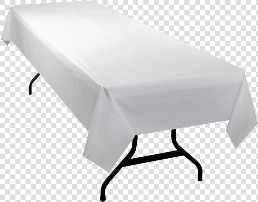 Product Image 38423 title Genuine Joe Banquet   White Table Cloths Plastic  HD Png DownloadTransparent PNG