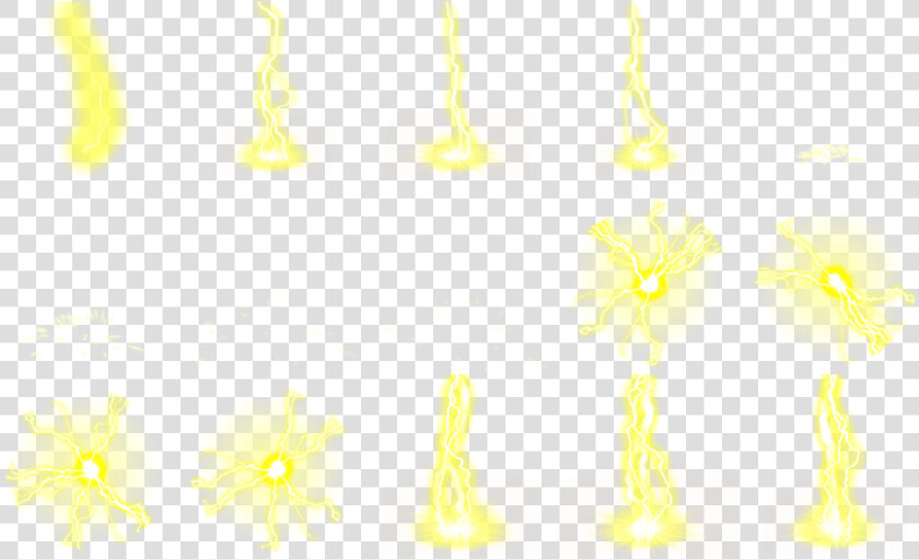 Click For Full Sized Image Thunder   Rpg Maker Light Animation  HD Png DownloadTransparent PNG