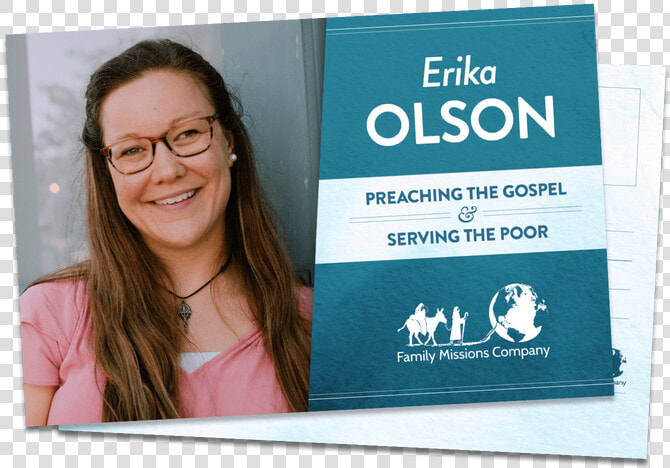 Family Missions Company Postcard Mailer Template Front   Book Cover  HD Png DownloadTransparent PNG