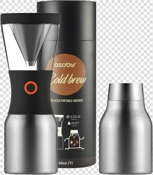 Asobu Insulated Portable Brewer  HD Png DownloadTransparent PNG