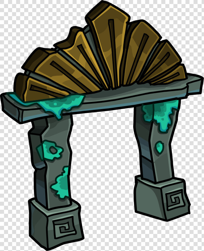 Club Penguin Wiki   Underwater Furniture Club Penguin  HD Png DownloadTransparent PNG