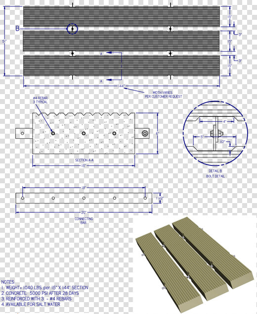 Concrete Boat Ramps   Precast Concrete Boat Ramp  HD Png DownloadTransparent PNG