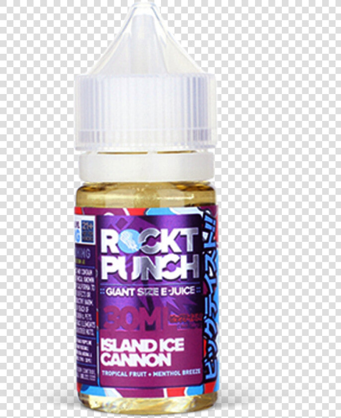 Rockt Punch Island Ice Cannon 30ml   Cosmetics  HD Png DownloadTransparent PNG