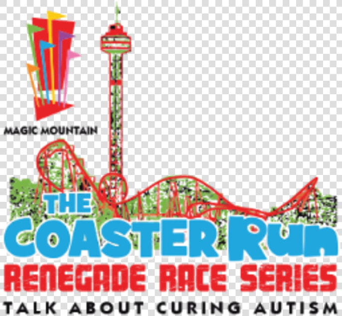 Coaster Run At Six Flags Magic Mountain  HD Png DownloadTransparent PNG