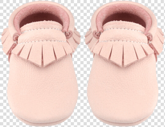 Blush little Lambo Vegetable Tanned Baby Moccasins   Slip on Shoe  HD Png DownloadTransparent PNG