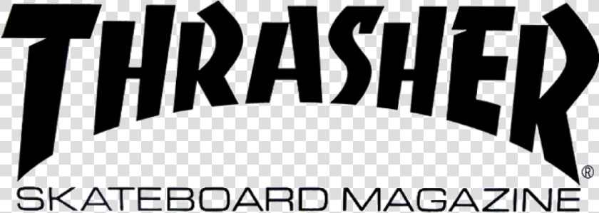 Thrasher Skateboard Magazine Logo  HD Png DownloadTransparent PNG