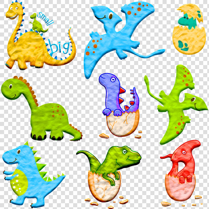 Play Doh  Dinosaurs  Dino  Baby Dinosaur  Clay  Extinct   Imagenes De Dino Bebe  HD Png DownloadTransparent PNG