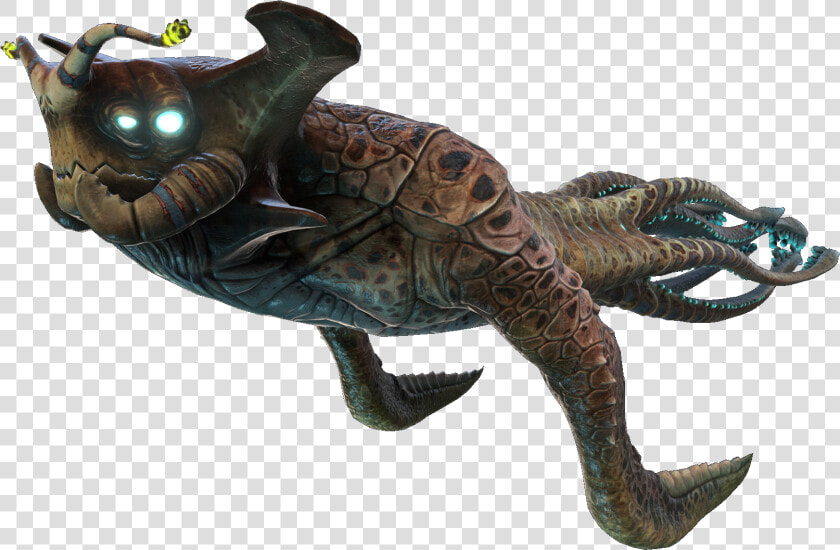 Drawn Grain Sea Creature   Emperor Subnautica Leviathan  HD Png DownloadTransparent PNG