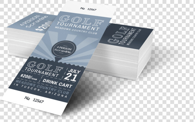 Golf Tournament Ticket Template Preview   Box  HD Png DownloadTransparent PNG