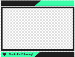 Webcam Overlay Twitch Free  HD Png DownloadTransparent PNG