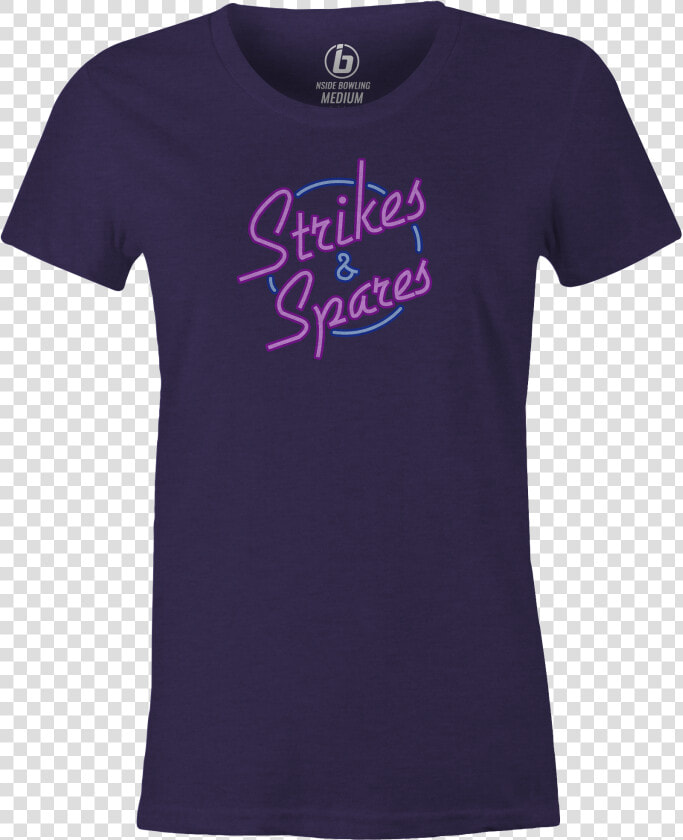 Strike  amp  Spares Women S Class   Active Shirt  HD Png DownloadTransparent PNG