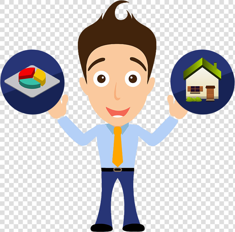 Clip Royalty Free Library Accountant Clipart Make Money   Handsome Cartoon Boy Png  Transparent PngTransparent PNG