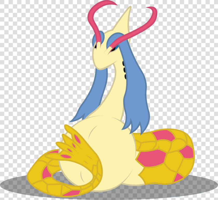 Shiny Milotic  HD Png DownloadTransparent PNG