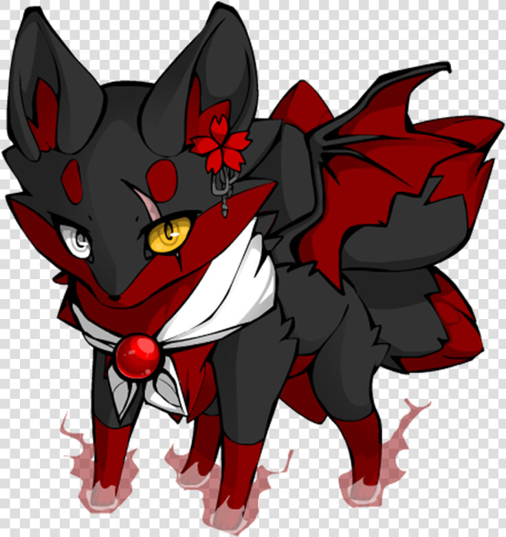 Demon Devil Wolf Png Download Angel And Devil   Angel And Demon Wolf  Transparent PngTransparent PNG