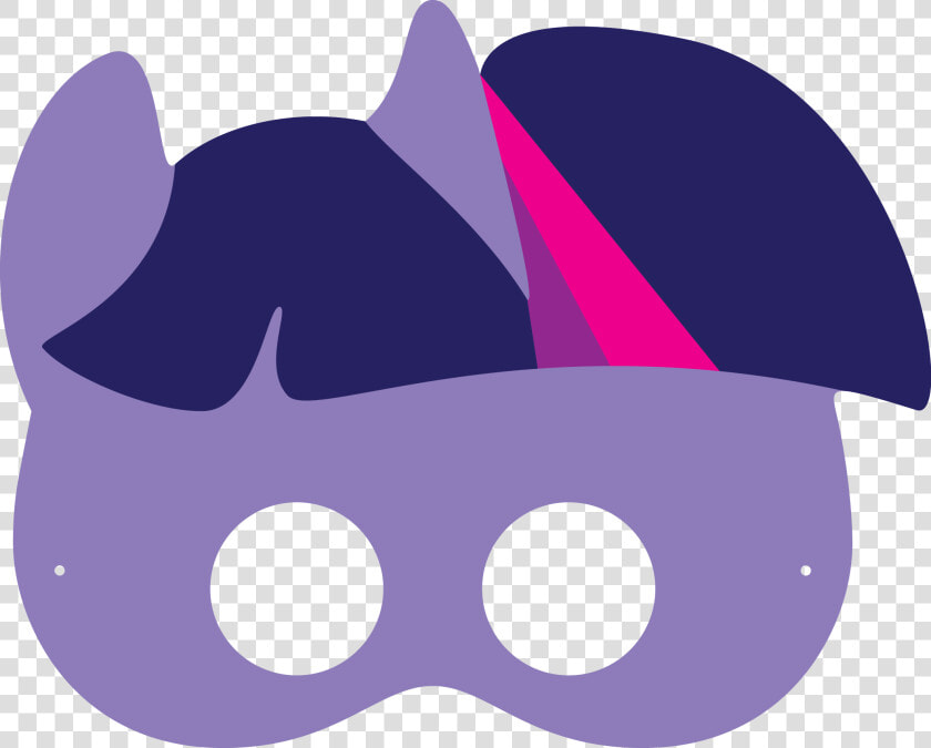 Com project my Little Pony Inspired Masks   Free My Little Pony Printable Masks  HD Png DownloadTransparent PNG