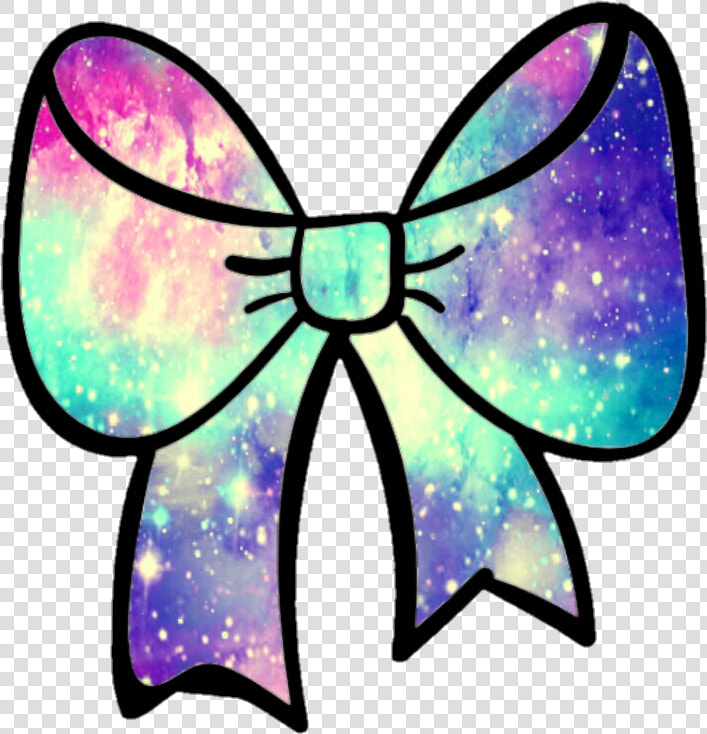  bow  ribbon  galaxy  space  cute  sweet  girly  pink   Jojo Siwa Bow Svg  HD Png DownloadTransparent PNG