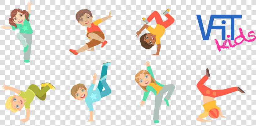 Jazz Dance Modern Dance   Kid Breaking Dancing Vector  HD Png DownloadTransparent PNG