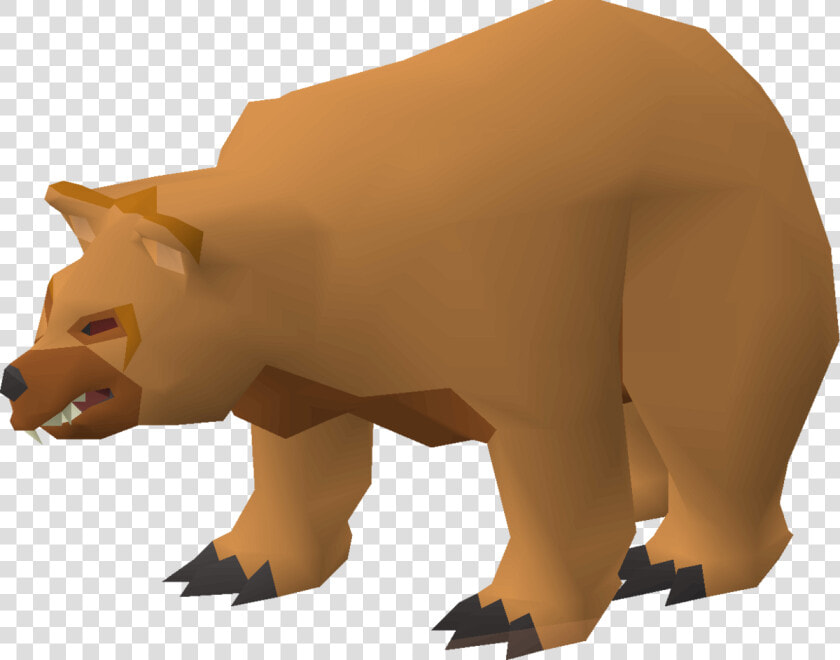 Osrs Bear  HD Png DownloadTransparent PNG