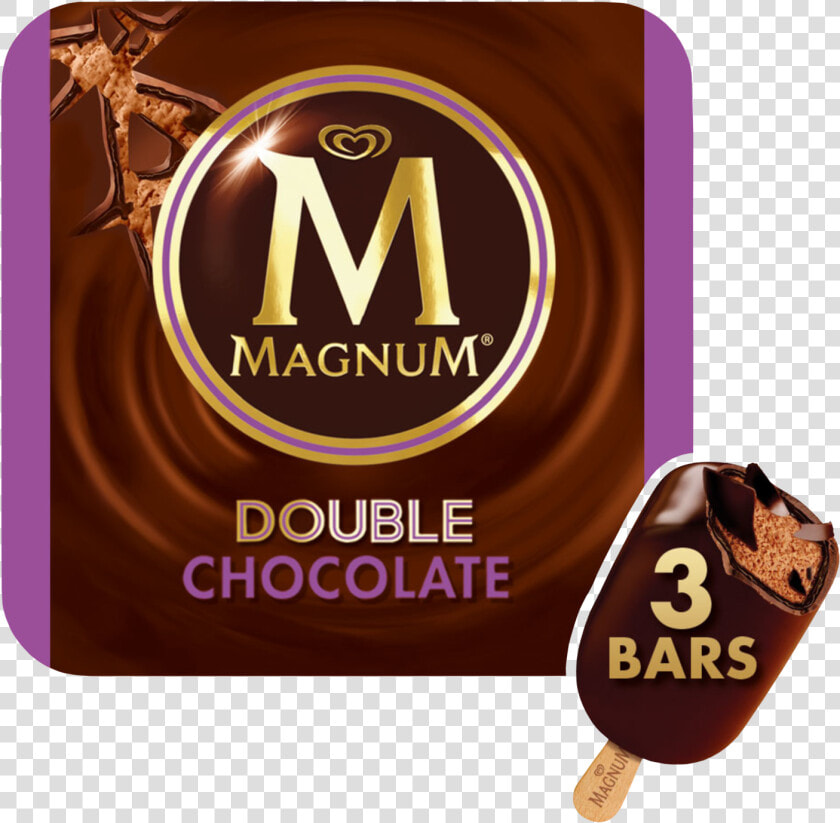 Double Chocolate En   Magnum Double Peanut Butter  HD Png DownloadTransparent PNG