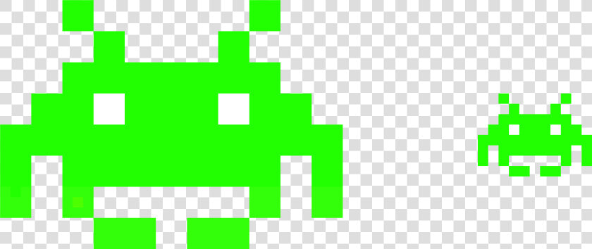 Transparent Space Invader Png   Space Invaders Alien Png  Png DownloadTransparent PNG