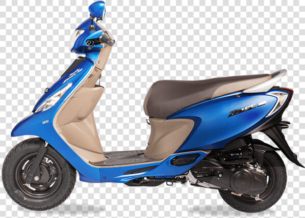 Tvs Zest Matte Blue  HD Png DownloadTransparent PNG