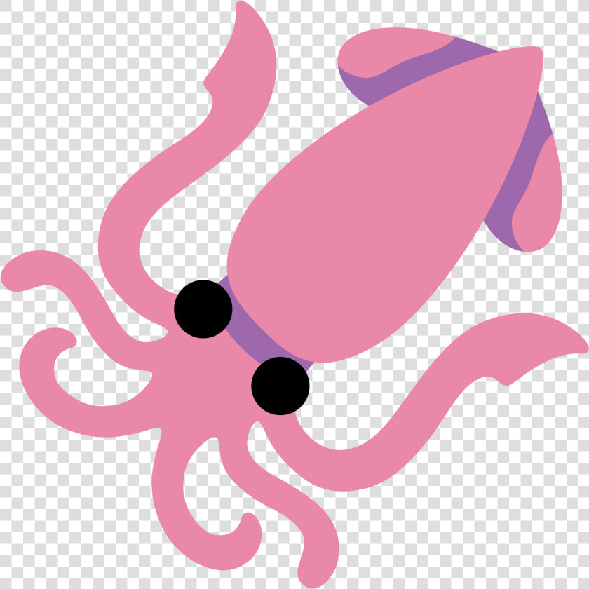 Octopus Clipart Emoji   Android Squid Emoji  HD Png DownloadTransparent PNG