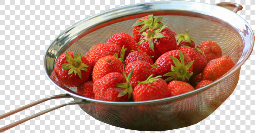 Strawberrys In A Cup Png Image   Pasta Di Fragole  Transparent PngTransparent PNG