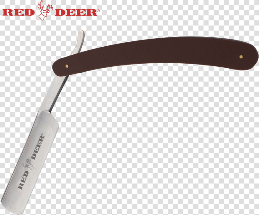 Brown Red Deer Shaving Barber Vintage Straight Razor   HD Png DownloadTransparent PNG