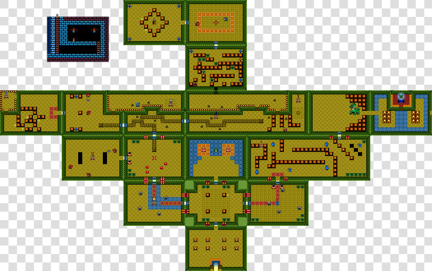 Legend Of Zelda Oracle Of Seasons Dungeon 1  HD Png DownloadTransparent PNG