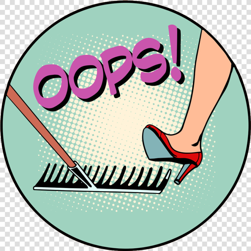 Social Media Dont Step On A Rake   Exception Handling Pictures Illustration  HD Png DownloadTransparent PNG