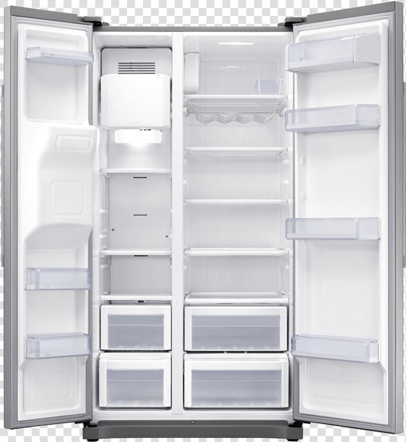 Samsung American Fridge Freezer Inside  HD Png DownloadTransparent PNG