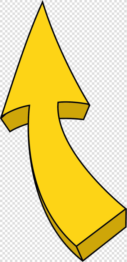 Fleche Jaune Png   Png Download  Transparent PngTransparent PNG