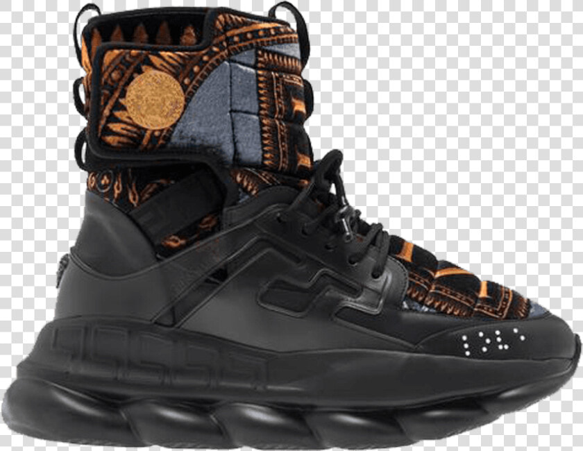 Kith X Versace Chain Reaction   Versace Chain Reaction High X Kith  HD Png DownloadTransparent PNG