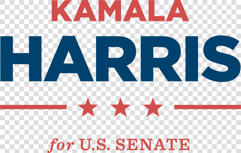 Kamla Harris Campaign For Senate  HD Png DownloadTransparent PNG