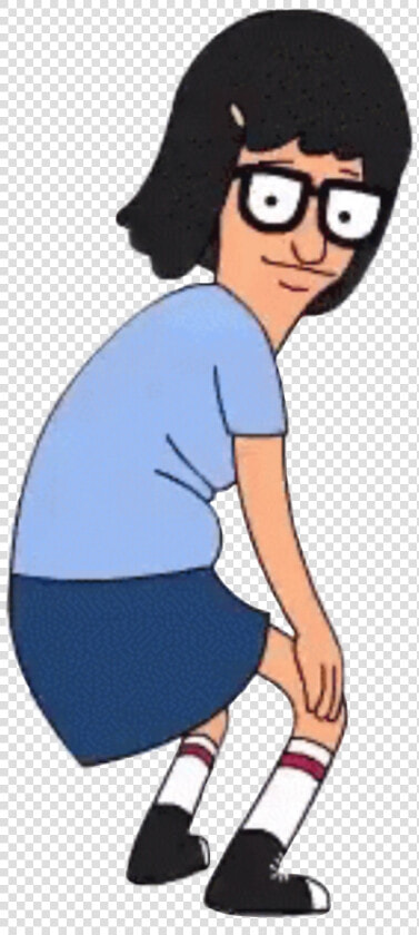 Tinabelcher Bobsburgers Tina Twerk Freetoedit   Drawing Tina Bobs Burgers  HD Png DownloadTransparent PNG