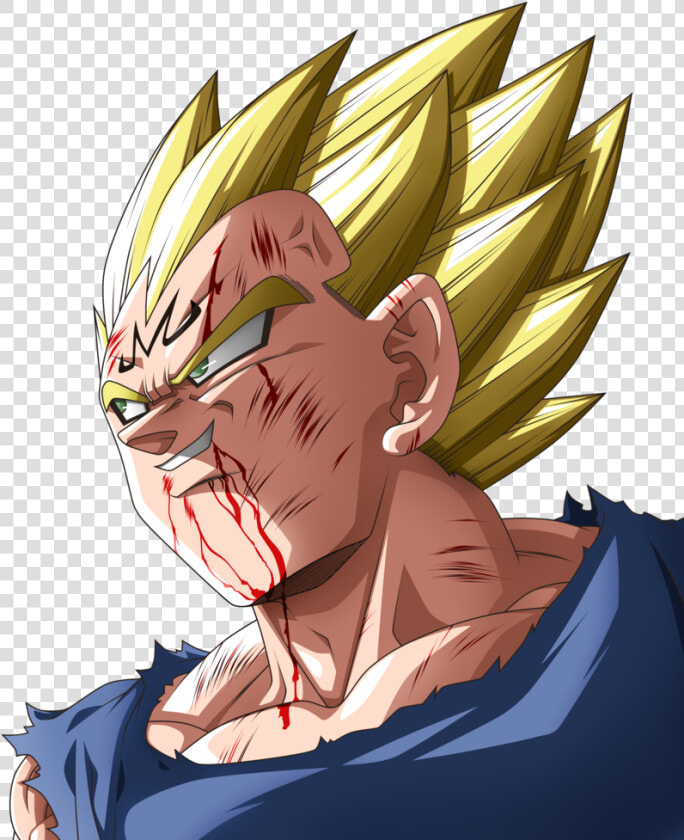 Majin Vegeta By Nekoar Dbz  Fighting Gif  Son Goku    Vegeta Majin  HD Png DownloadTransparent PNG