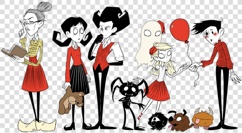 Transparent Girl Getting Dressed In The Morning Clipart   Wickerbottom Don T Starve Art  HD Png DownloadTransparent PNG