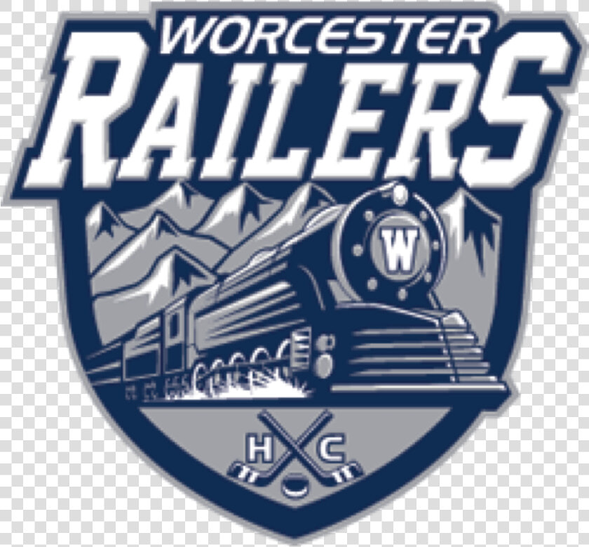 Worcester Railers Logo  HD Png DownloadTransparent PNG