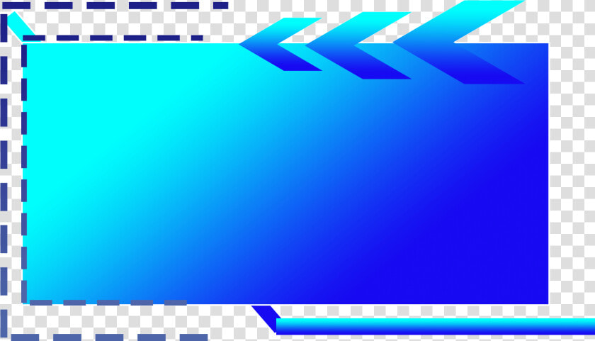 Blue Technology Style Texture Border Png And Psd  Transparent PngTransparent PNG