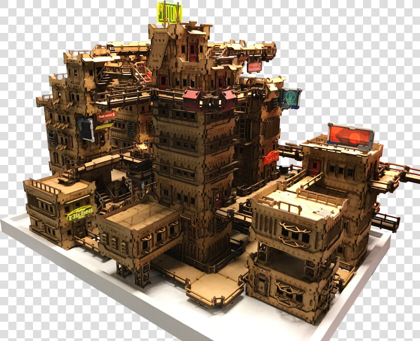 Mad Gaming Terrain Hab Block  HD Png DownloadTransparent PNG